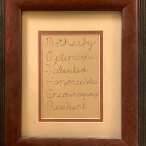 Meet your Posher, Joy